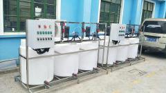 三桶三泵三攪拌機