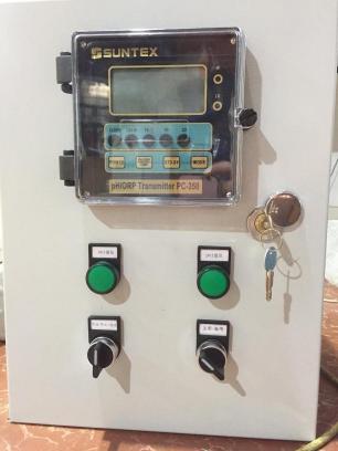 單桶兩泵加藥設(shè)備