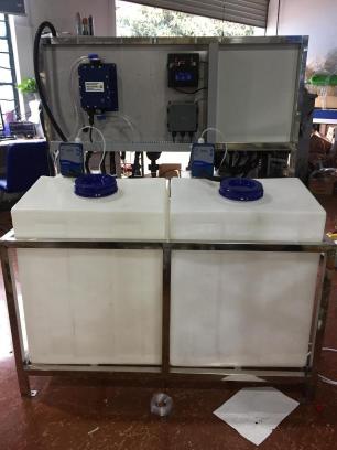 示蹤計加藥裝置