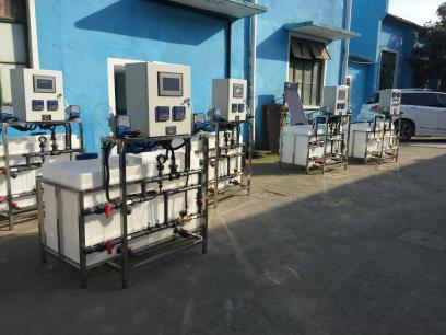 PLC循環水加藥裝置