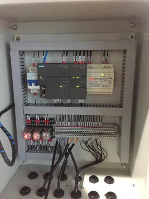 PLC循環水加藥裝置