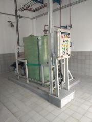 泡藥機設備現(xiàn)場圖