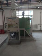 泡藥機設備現(xiàn)場圖