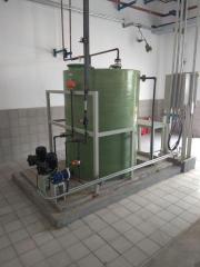 泡藥機(jī)設(shè)備現(xiàn)場(chǎng)圖