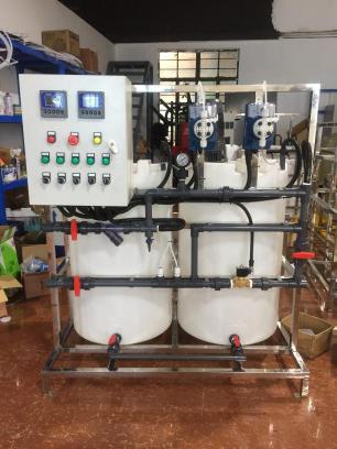 B型循環(huán)水加藥設備