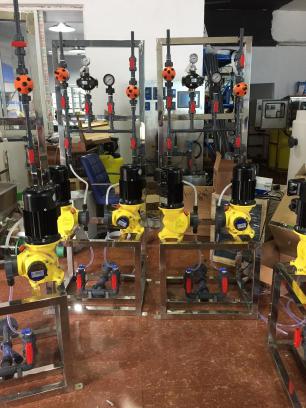 分體式加藥設備