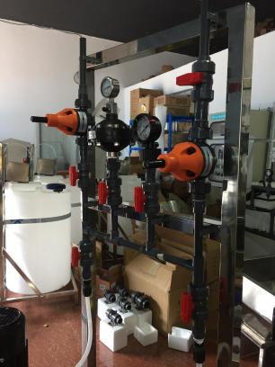 分體式加藥設備