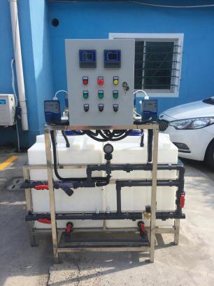 A型循環(huán)水加藥設備