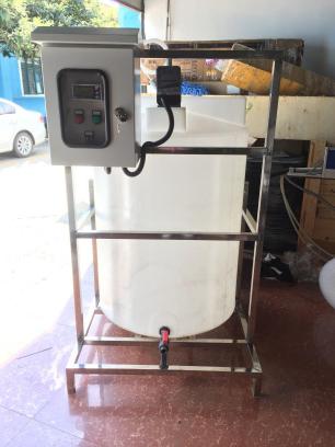 單桶單泵加藥設備