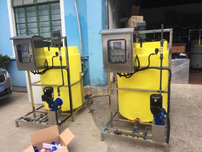 室外防雨加藥設備