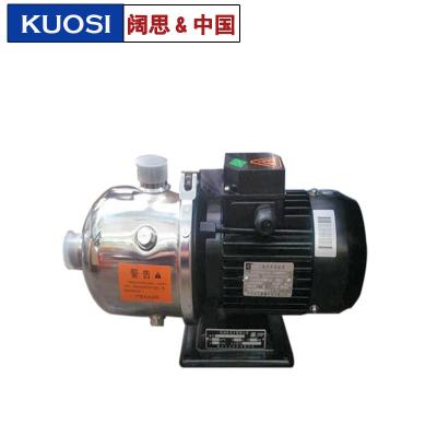 [循環(huán)增壓泵]輕型臥式多級(jí)離心泵CHLF4-40