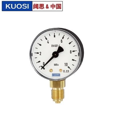 波登管壓力表111.10、111.12型機(jī)械壓力測量儀表