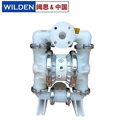Wilden工程塑料氣動泵P4系列 1.5寸耐磨損氣動隔膜泵