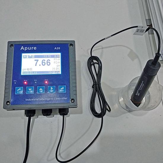 Apure工業在線ph計酸度計 A20PR-S型愛普爾PH/ORP控制器