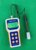 Apure品牌 手提式PH在線監測儀