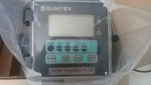 上泰PC-350PH監(jiān)測儀表瑞士梅特勒托利多PH傳感器405-60-sc-p電極探頭