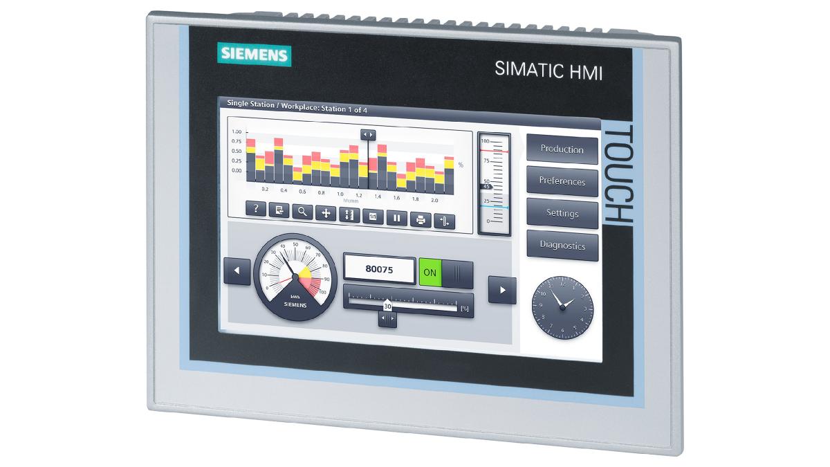 6AV2124-0GC01-0AX0 SIMATIC HMI TP700 精智版， 精智面板， 觸摸操作