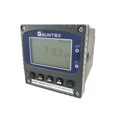 suntex工業在線純水PH/ORP變送器PC-3110配梅特勒405-60-SC電極