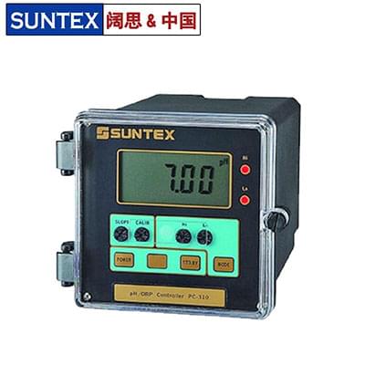 【SUNTEX上泰】工業在線ph計、智能PH/ORP儀表PC-310