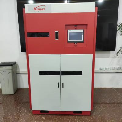 通過(guò)直流電，以鈦基涂釕（Ru）、銥（Ir）貴金屬氧化物做電極，電解無(wú)典精致鹽或海水，制取0.6%~0.9%次氯酸鈉（＞5%為危險(xiǎn)品）