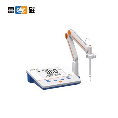 雷磁（leici）DDS-307型臺式電導率儀液晶顯示手動溫度補償電導測試儀器