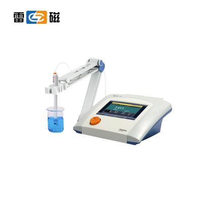 雷磁（leici）實驗室臺式DDSJ-319L型電導率儀自動溫度補償電導率測試儀