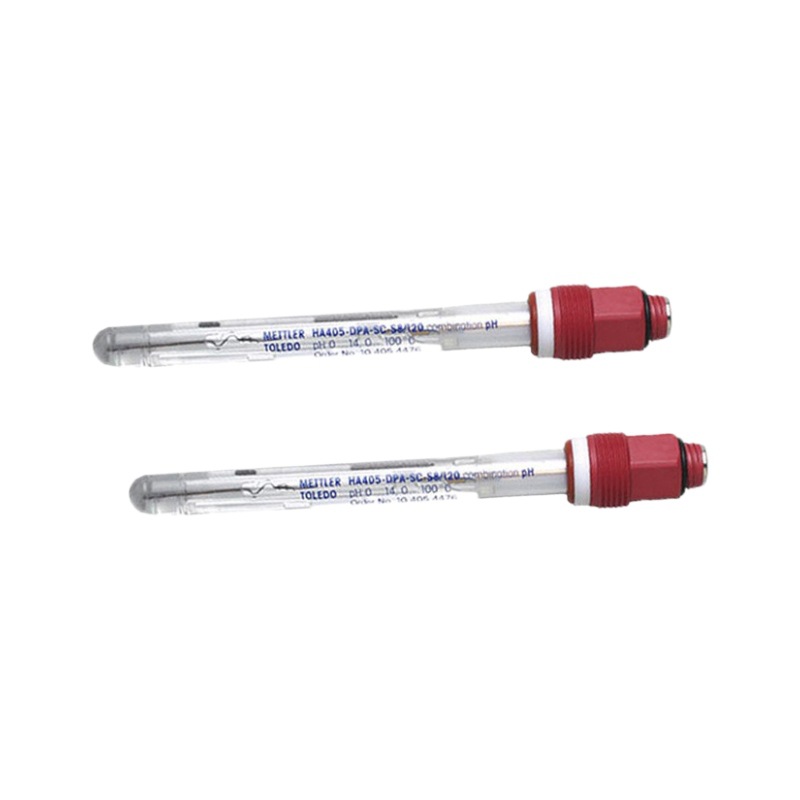 便攜pH電極HA405-DPADXK 在線pH電極傳感器探頭膠狀電解液預加壓