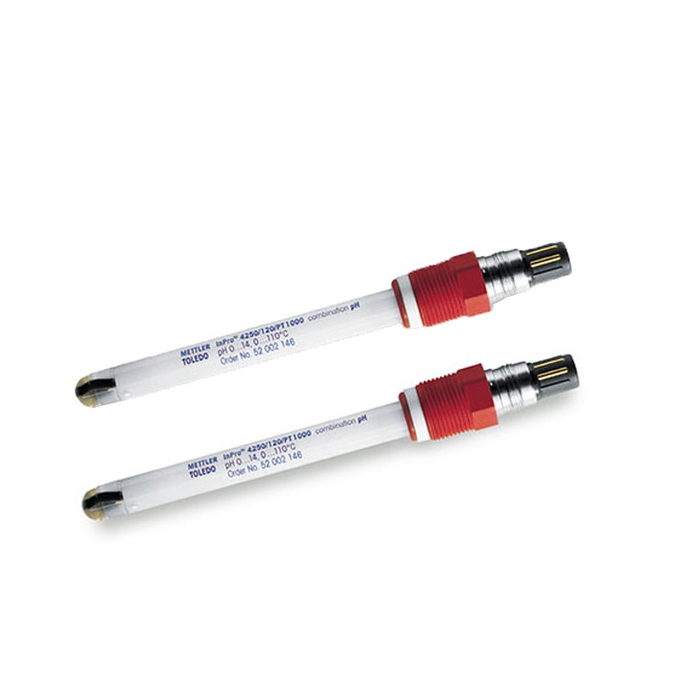 在線pH電極InPro4260 固態電解液玻璃工業ph電極傳感器探頭數顯