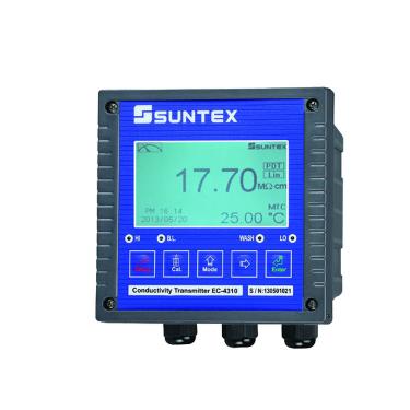 SUNTEX工業在線電導率儀EC-4310/4310RS 智能電導率電阻率變送器