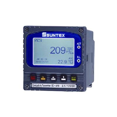 SUNTEX數顯工業在線電導率儀EC-4110/4110RS 電導率電阻率變送器